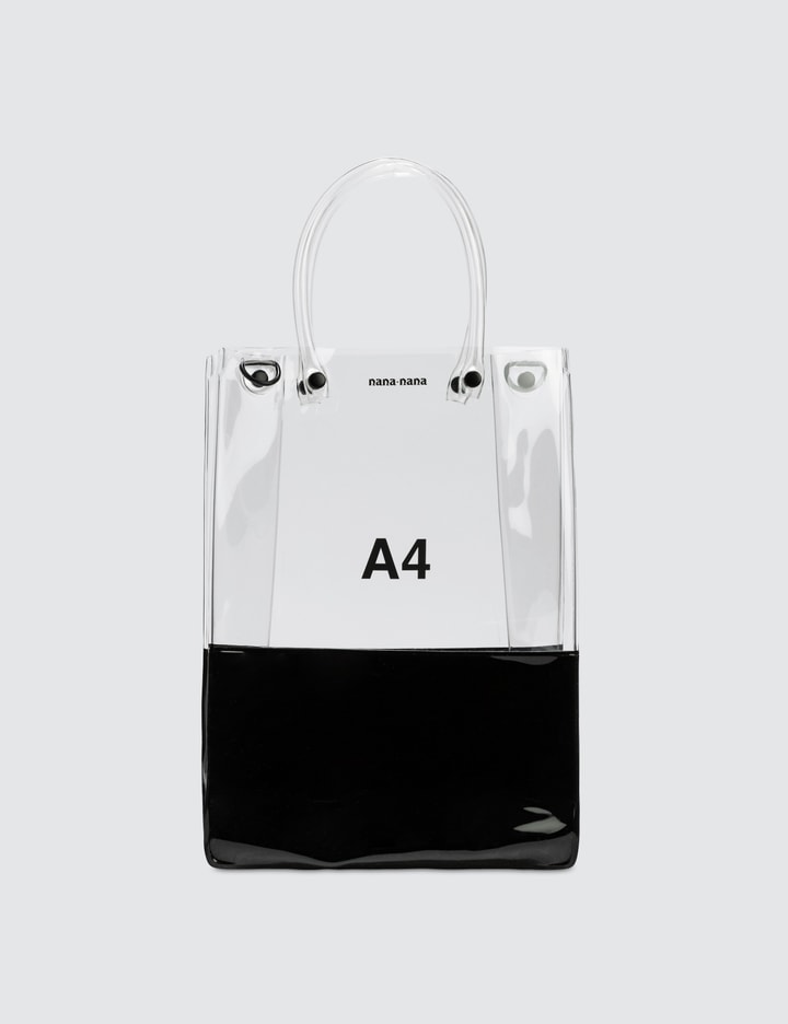 PVC x Opaque A4 Bag Placeholder Image