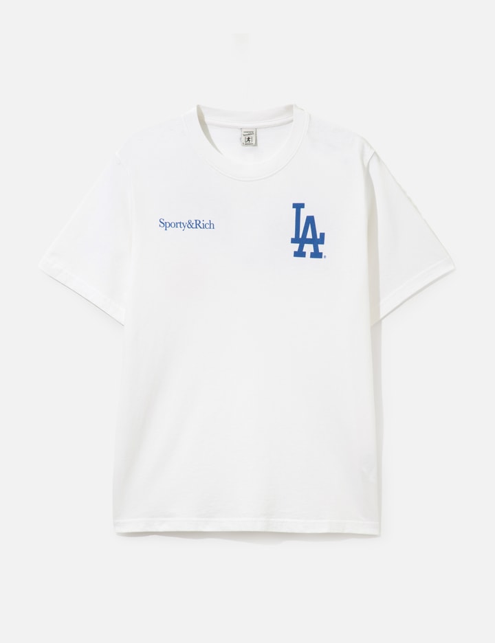 Sporty & Rich Dodgers Serif Tshirt