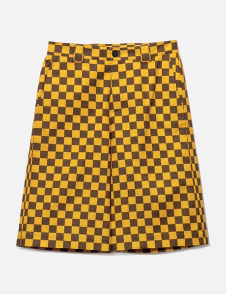 JW Anderson JW ANDERSON CHECK SHORTS