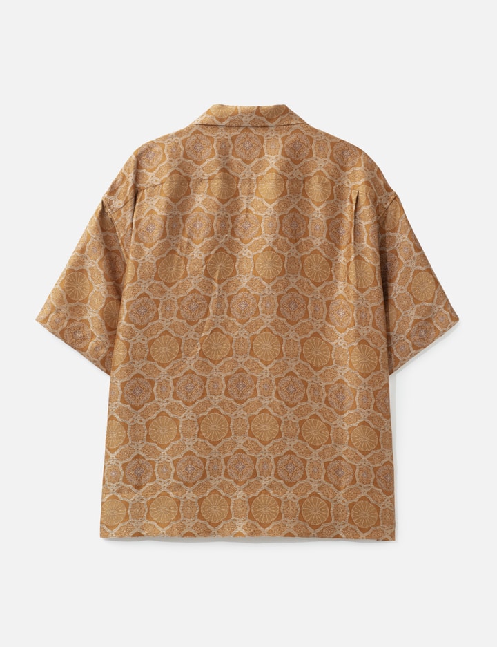 Visvim Copa Shirt  S/S Jacquard Silk