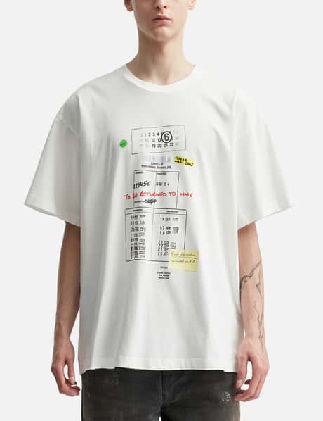 Stamp Print T-Shirt view 10