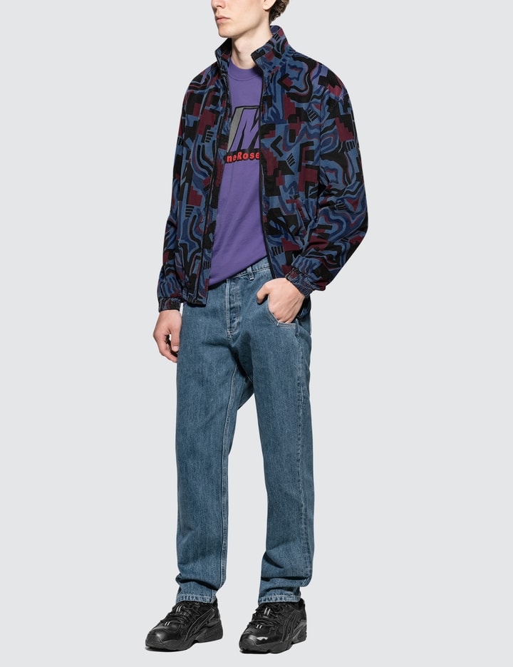 Abstract Allover Print Nylon Jacket Placeholder Image