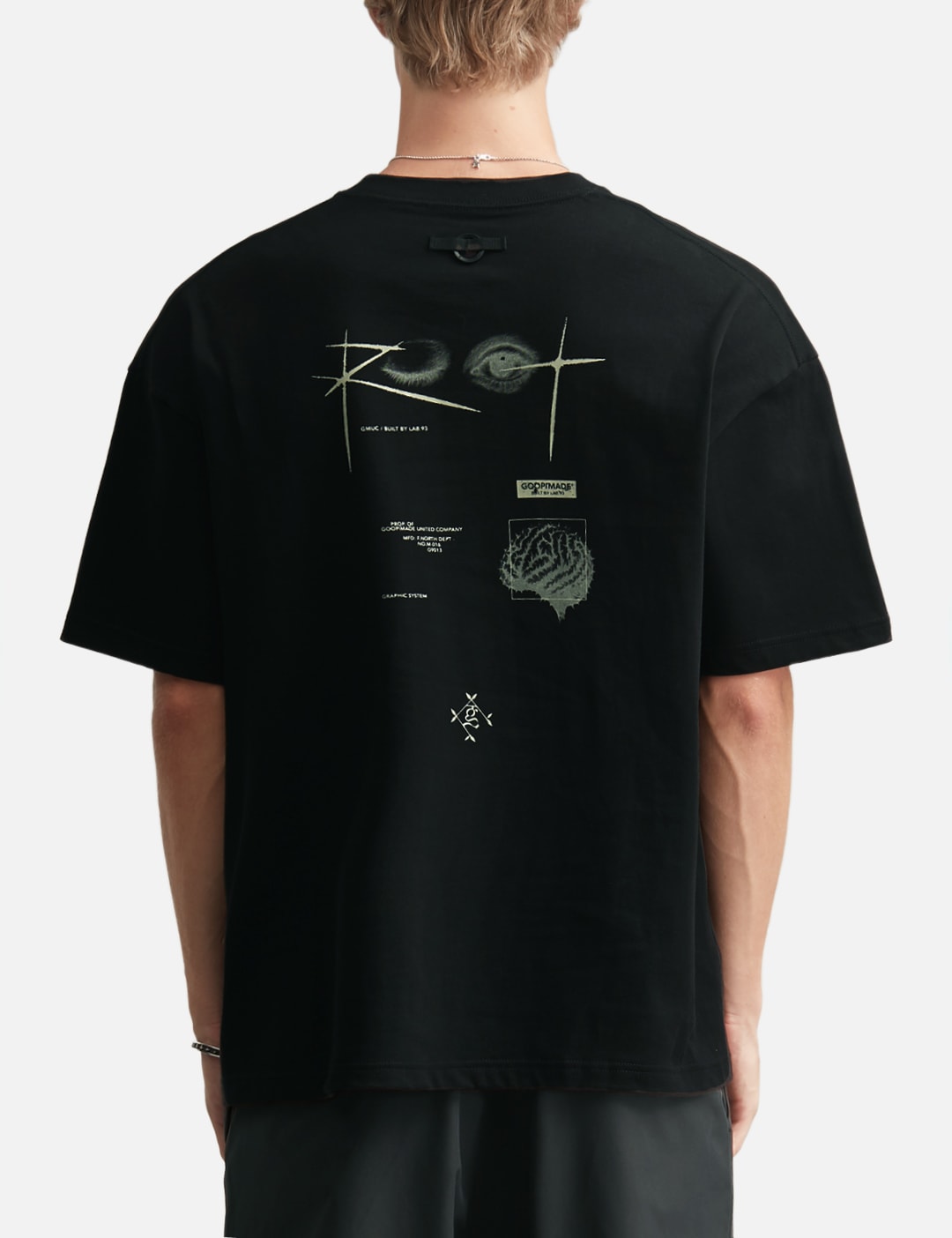 GRC-3 Mechanical Apple Graphic Tee(Ver. BOX) view 13