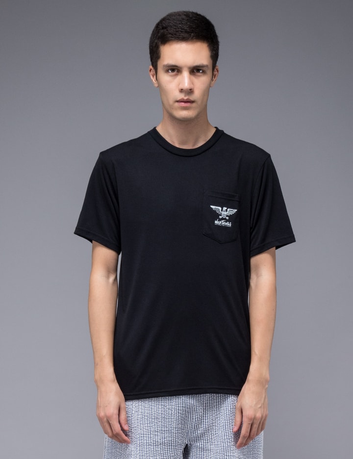 "American Eagle" S/S Coolmax Pocket T-Shirt Placeholder Image