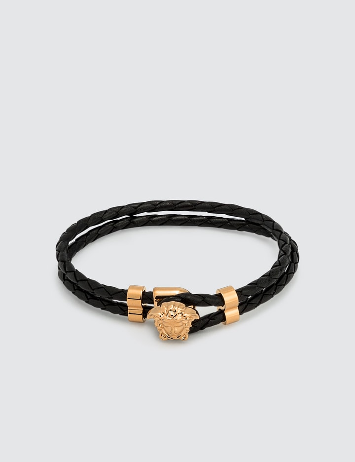 Medusa Leather Bracelet Placeholder Image