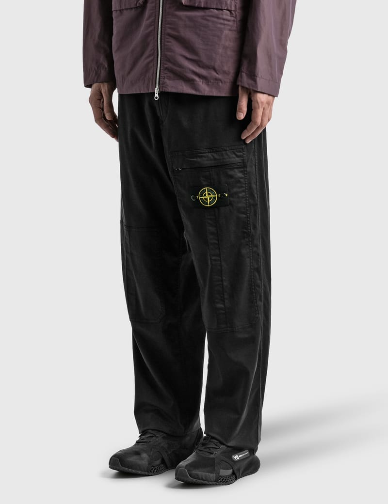 stone island baggy pants