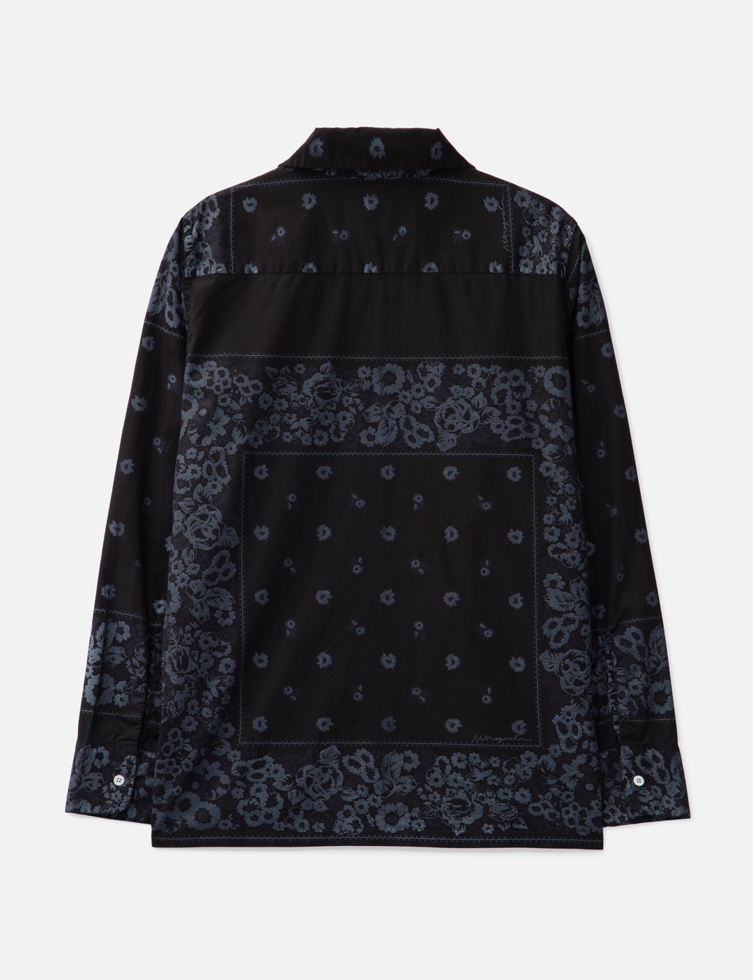 Overdyed Bandana Print Shirt view 9