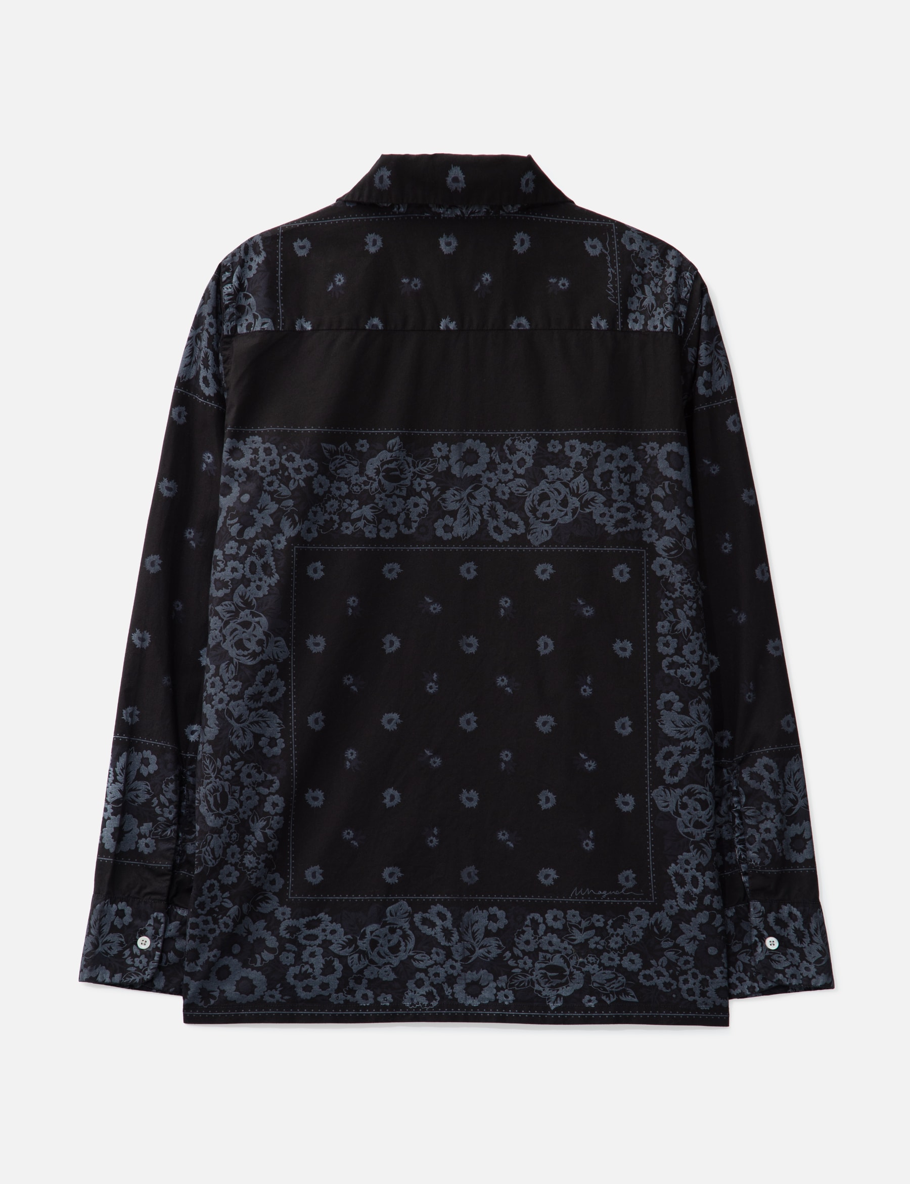 Overdyed Bandana Print Shirt view 17
