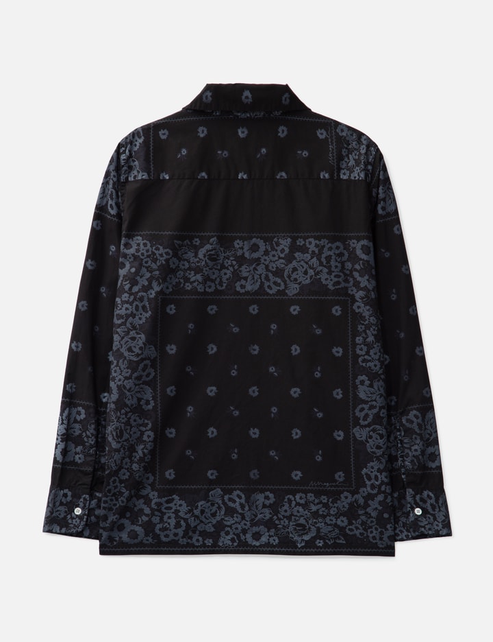 Overdyed Bandana Print Shirt Placeholder Image