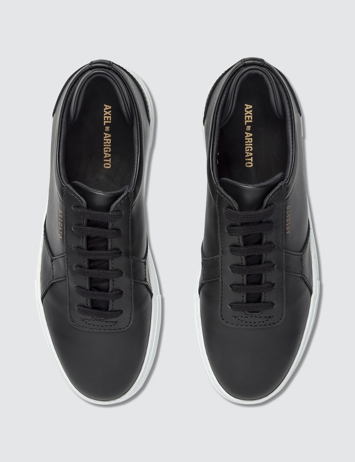 Platform Leather Sneakers Placeholder Image