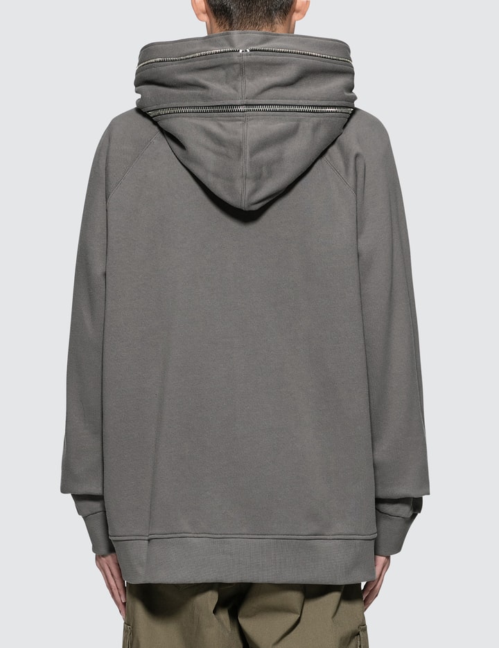 T.S Full Zip Hoodie With Transformable Hood Placeholder Image