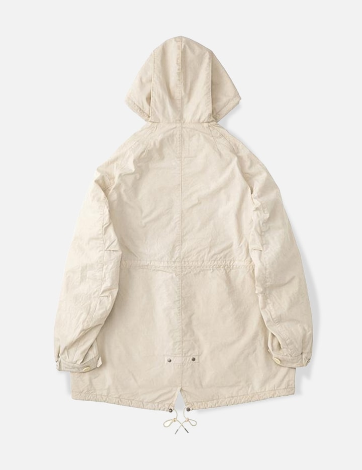 VISVIM DORSET FISHTAIL PARKA P.O. in Ivory Placeholder Image