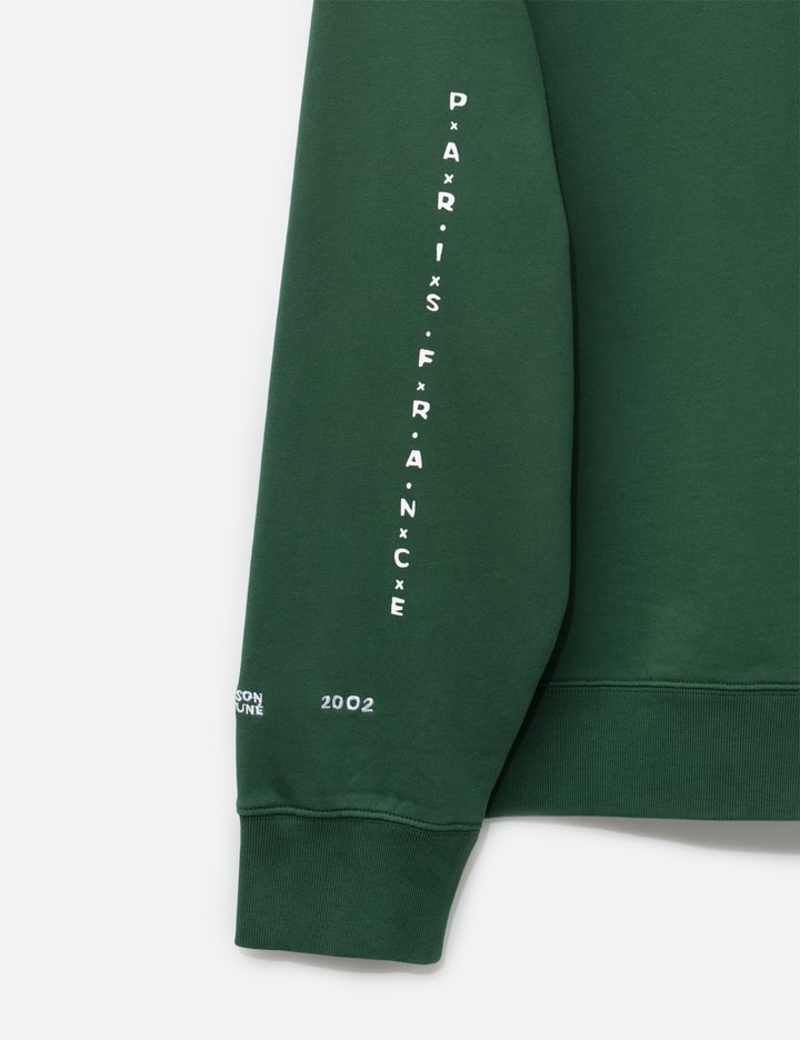 Maison Kitsuné Art Nouveau Stamps Oversize Sweatshirt