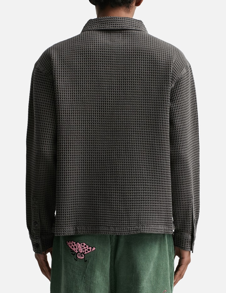 Waffle Button Front Shirt Placeholder Image