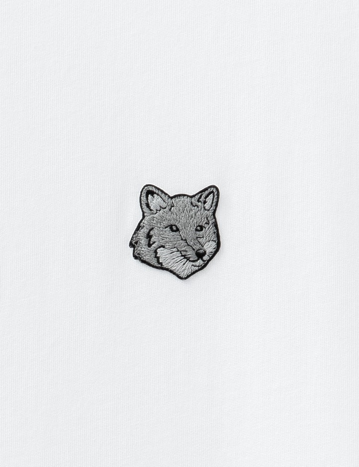 Bold Fox Head Patch Oversize T-shirt Placeholder Image