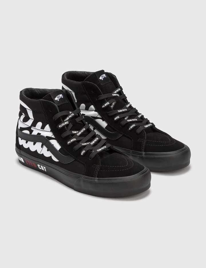 Vans x Patta SK8-Hi Reissue Vlt Lx Men's Shoes Black-White