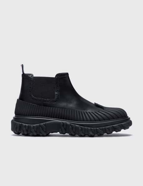 Thom Browne MID-TOP CHELSEA DUCK BOOTS