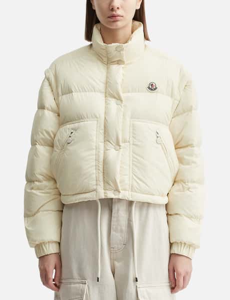 Moncler Selle 2-in-1 Short Down Jacket