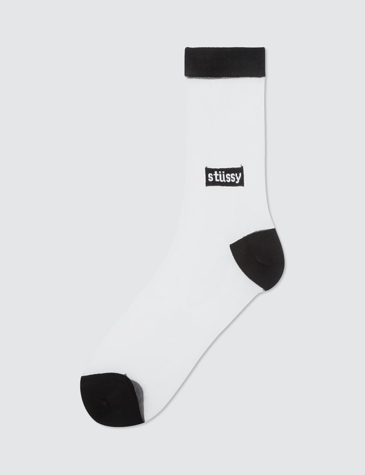 Mesh Knee Socks Placeholder Image