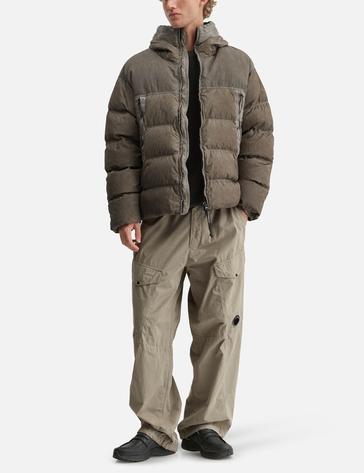 C.P. Company Eco-Chrome R Mixed Goggle Down Jacket