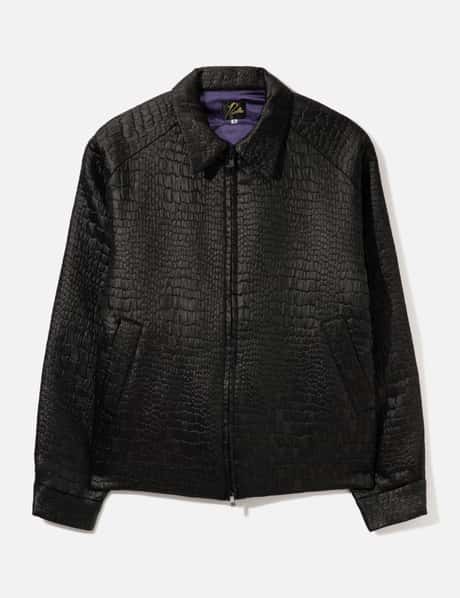 니들스 Sports Jacket - Crocodile Jacquard Chintz