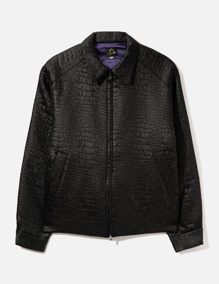Needles Sports Jacket - Crocodile Jacquard Chintz