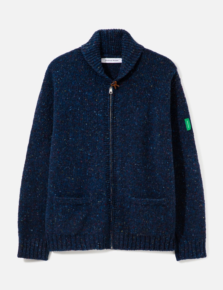 District Vision Kilcarra Wool Cardigan