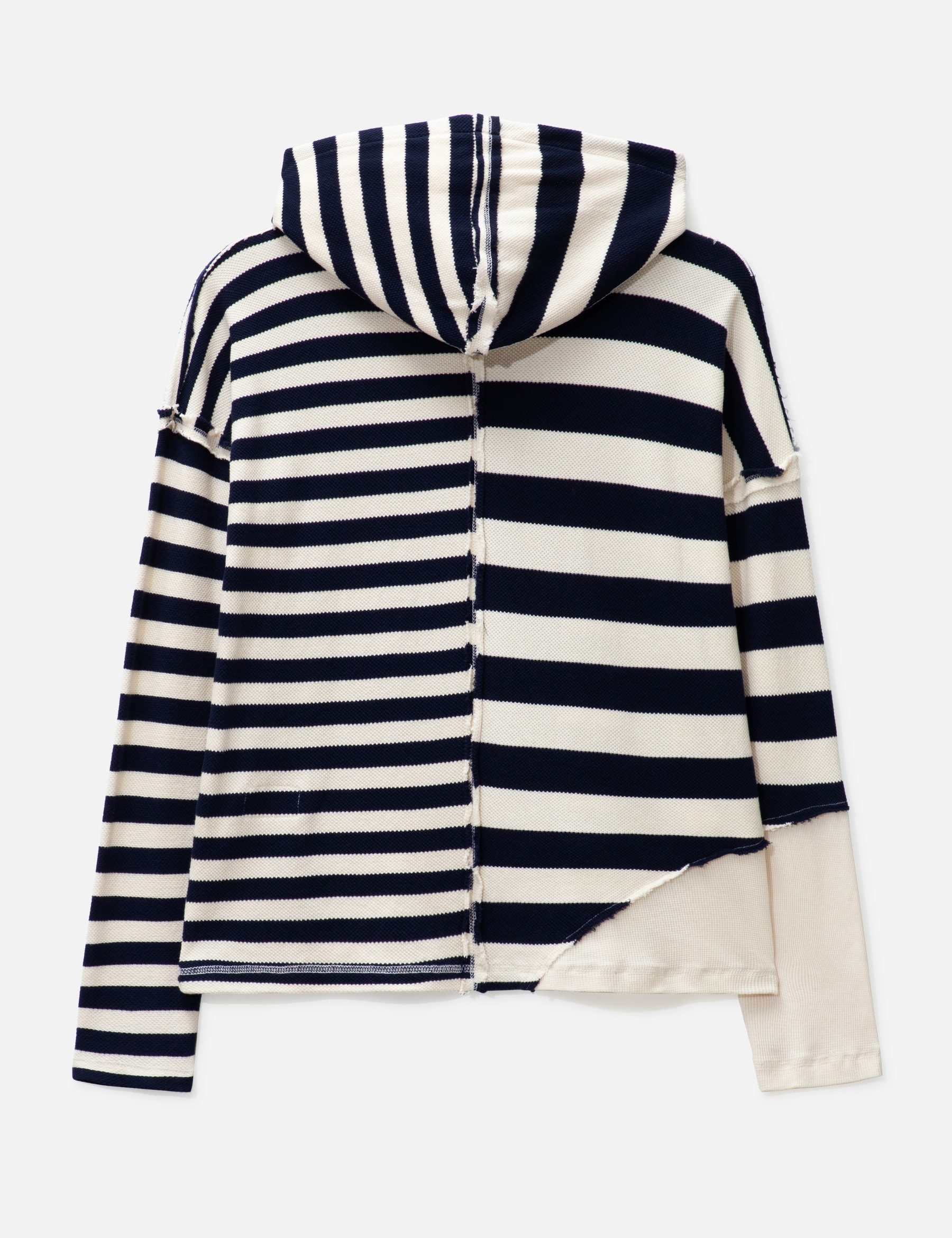 Nautical Stripe Hoodie view 17
