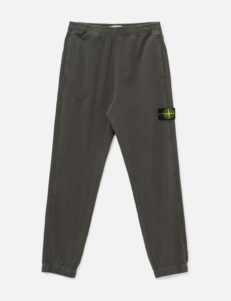 Malfilé Cotton Fleece 'Old' Effect Sweatpants view 6