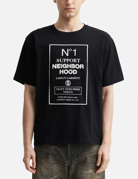 NEIGHBORHOOD - Sheltech-P Crewneck T-shirt | HBX - Globally 