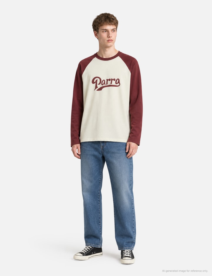 By Parra Baller Of The Based Raglan Long Sleeve T-Shirt