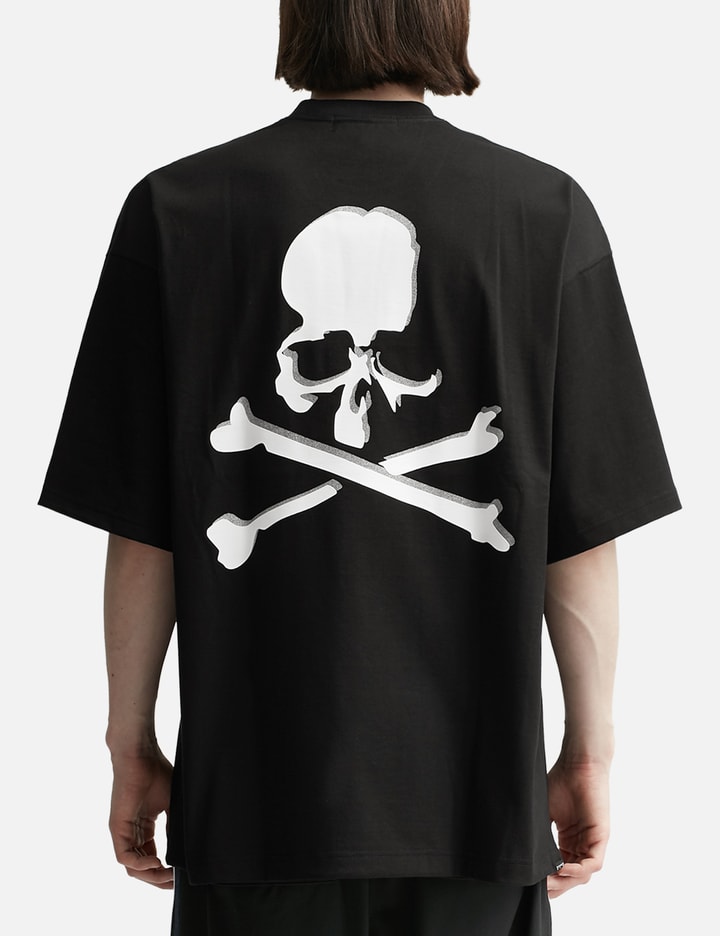 Logo and Skull Boxy T-shirt Placeholder Image