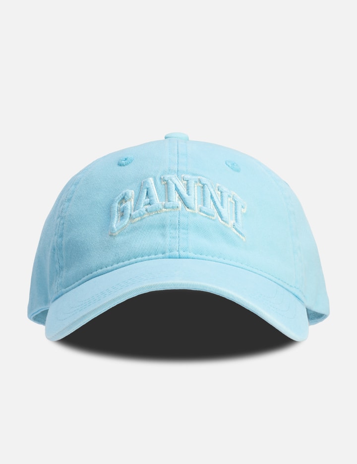 Ganni Washed Cotton Cap