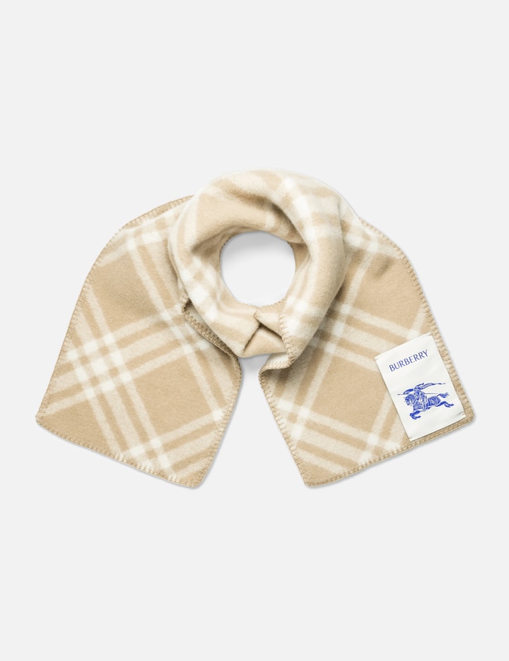 Check Wool Scarf Placeholder Image