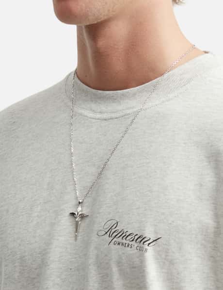 Mechanic Cross Pendant Necklace view 11
