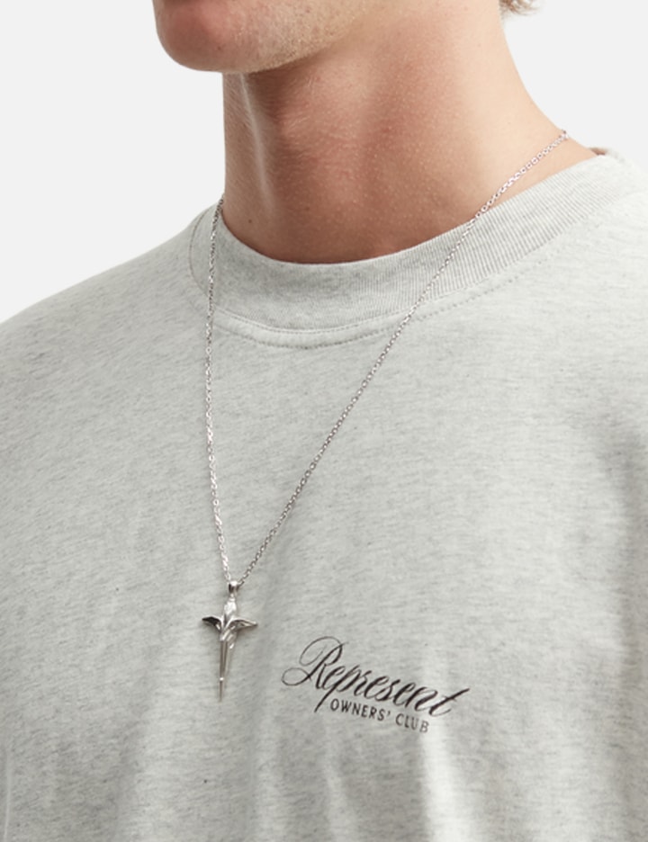 Mechanic Cross Pendant Necklace view 4