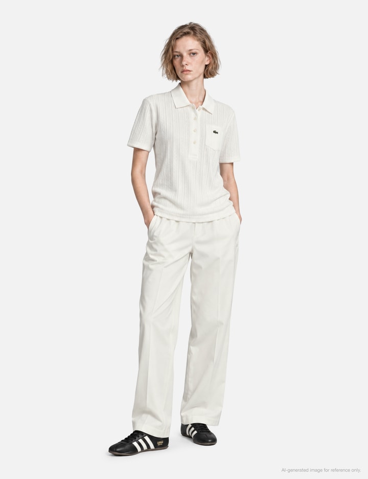 Lacoste R1 Tennis Racket Micro Print Trousers