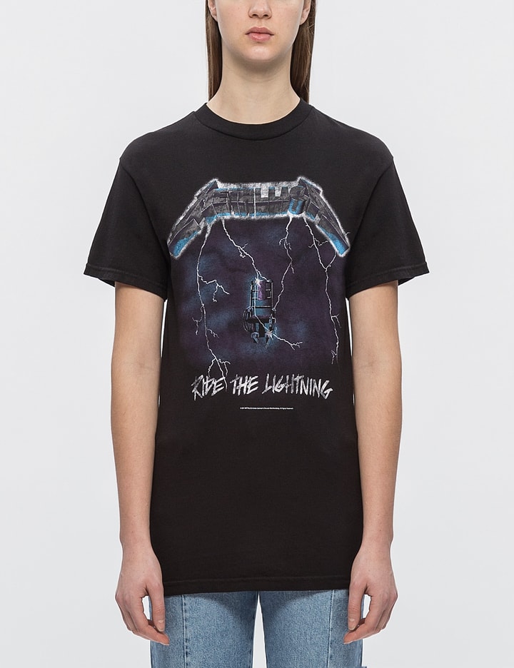 Metallica Ride The Lightning T-shirt Placeholder Image