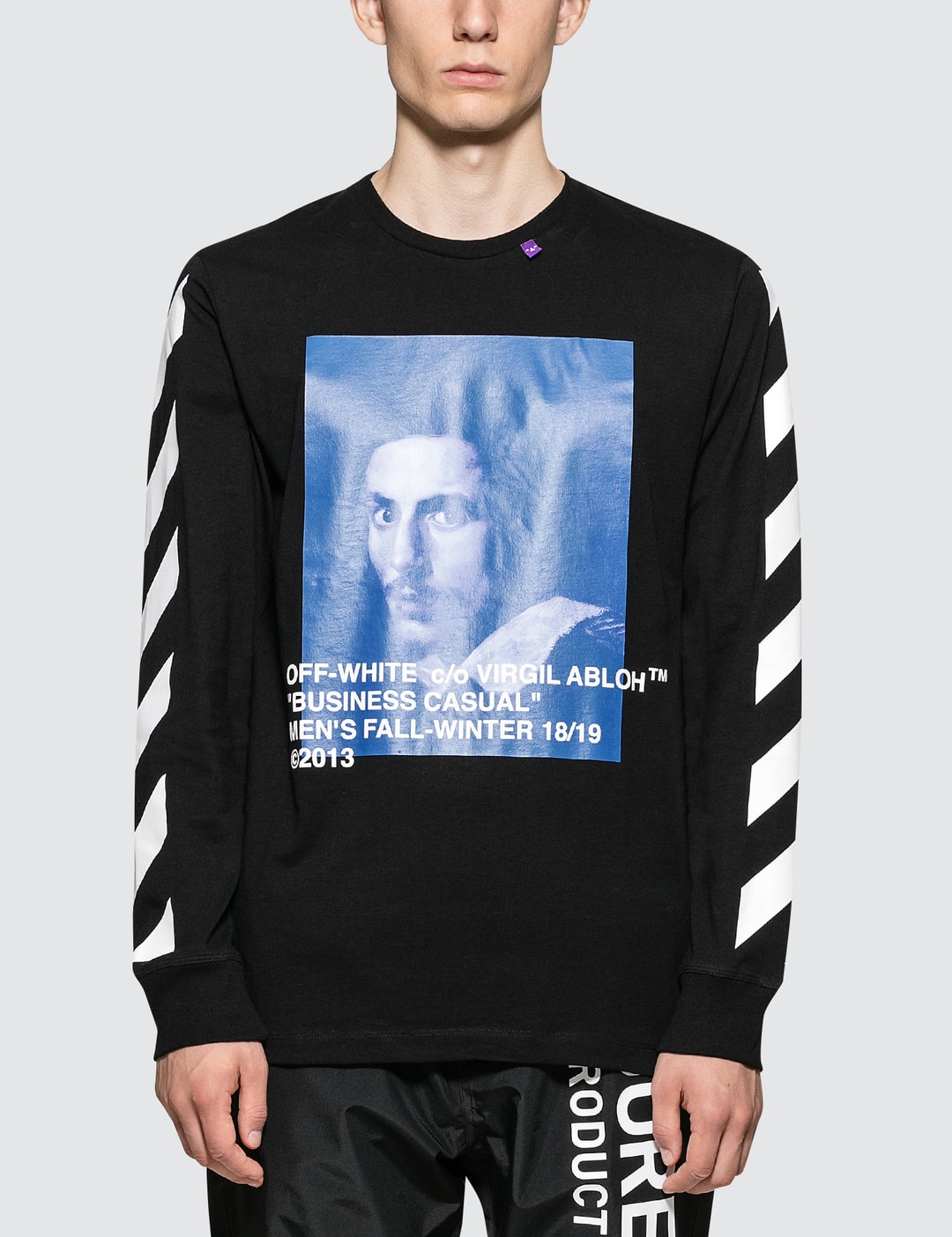 Clothing Off White Diag Bernini Diag Bernini L/S T-Shirt