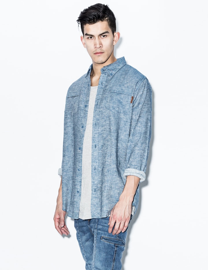 Blue Beam Woven Shirt Placeholder Image