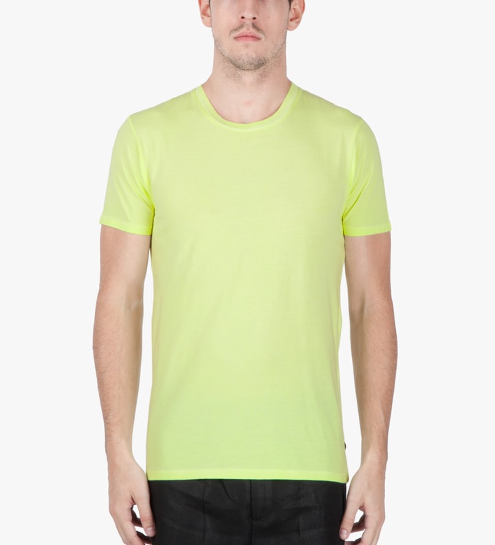 Fluorescent Yellow Washed Out T-Shirt Placeholder Image