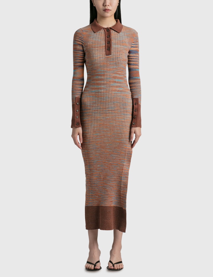 jacquemus dress brown Jacquemus Brown 'La Robe Trablier' Dress Jacquemus