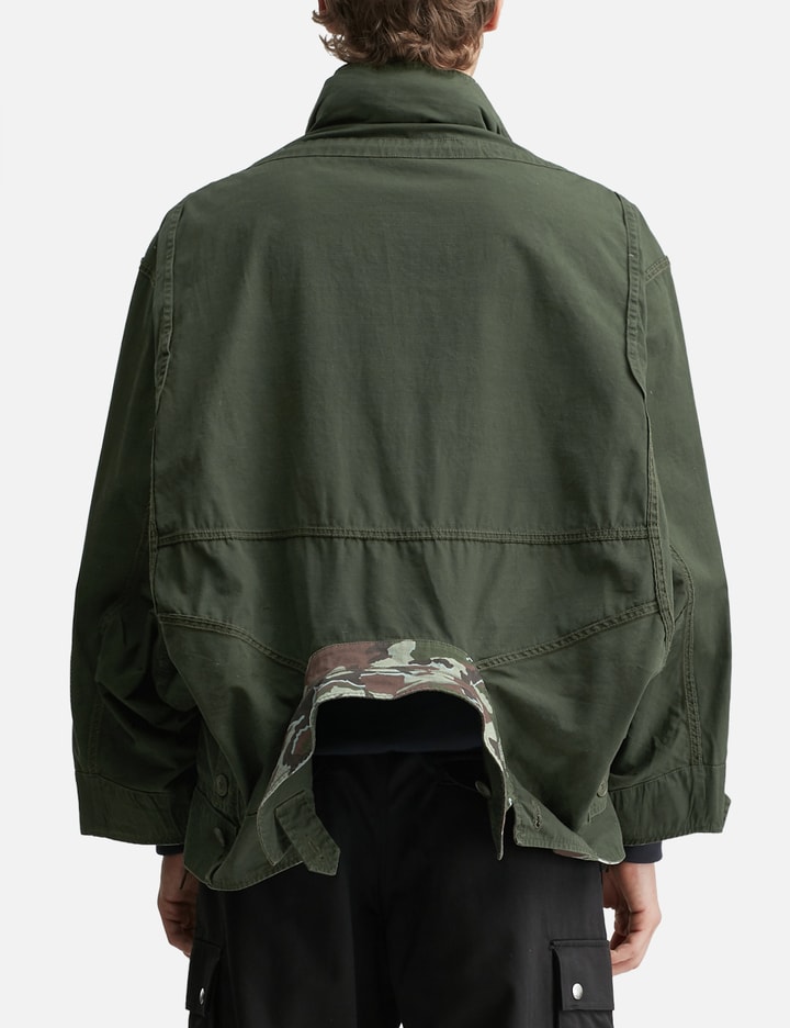 Beautiful People Beautiful People X Alpha Industries Double-End Camouflage Field Jacket