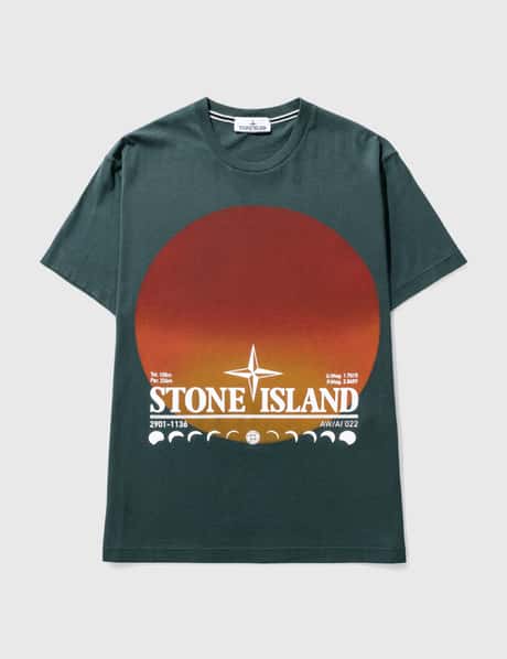 Stone Island ルナ エクリプス トゥー Tシャツ