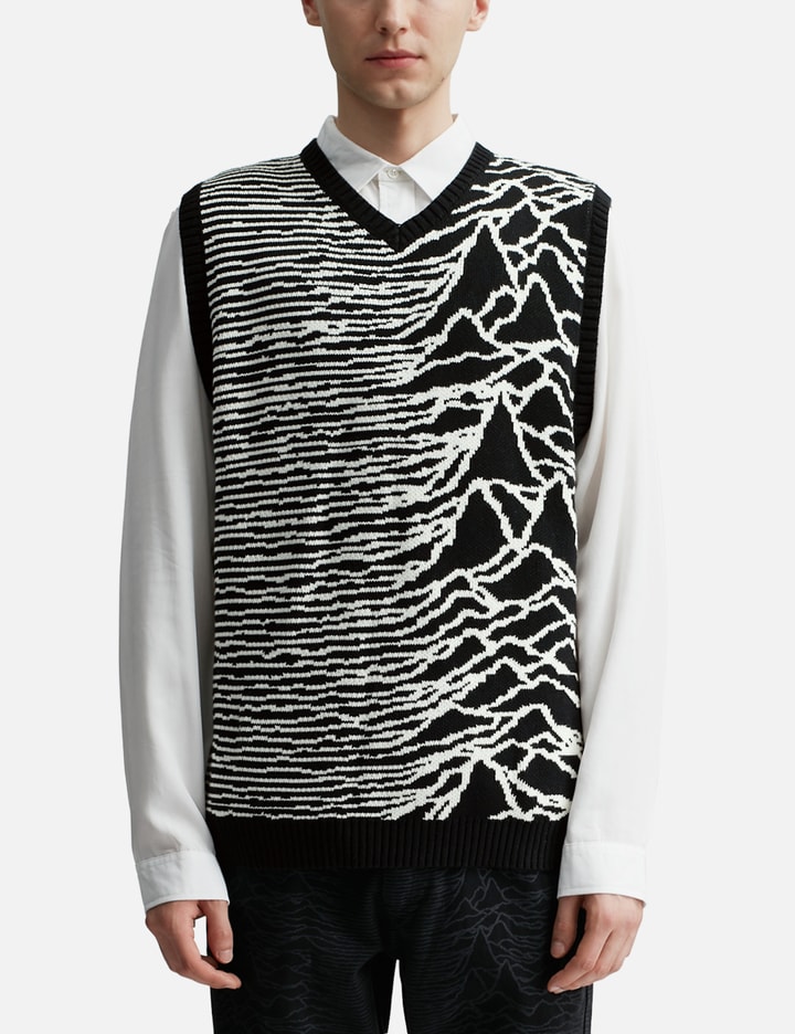 Shop Pleasures X Joy Interzone Sweater Vest In Black