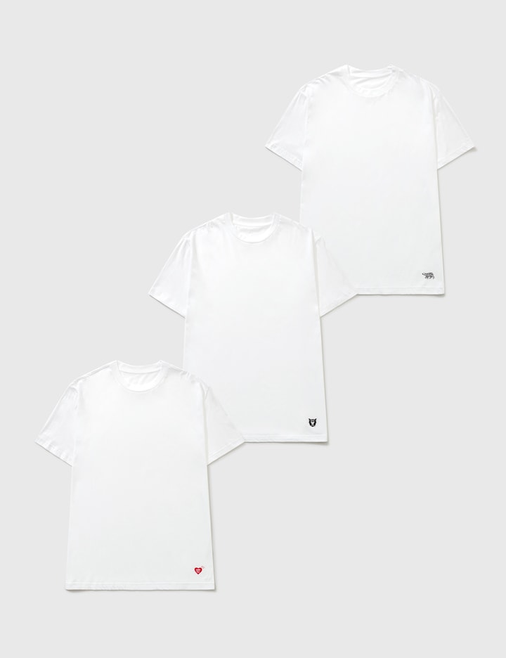 티셔츠 3개 세트 Placeholder Image
