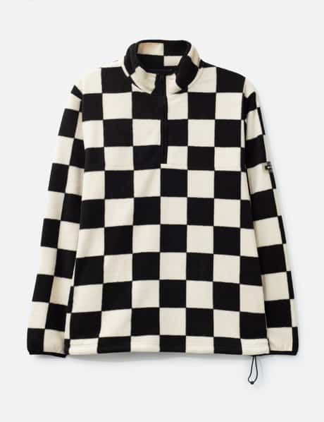 Stüssy Fleece Check Half Zip