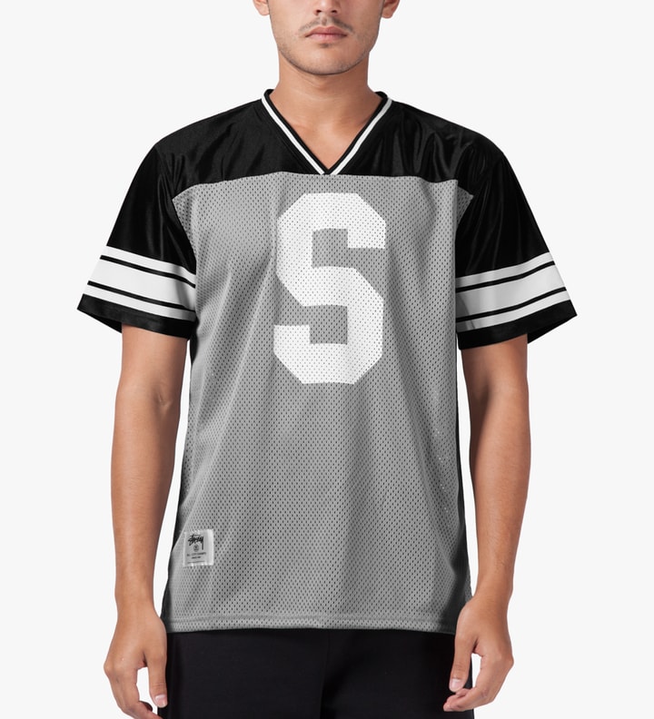 Grey All City Football S/S Crew Jersey Placeholder Image