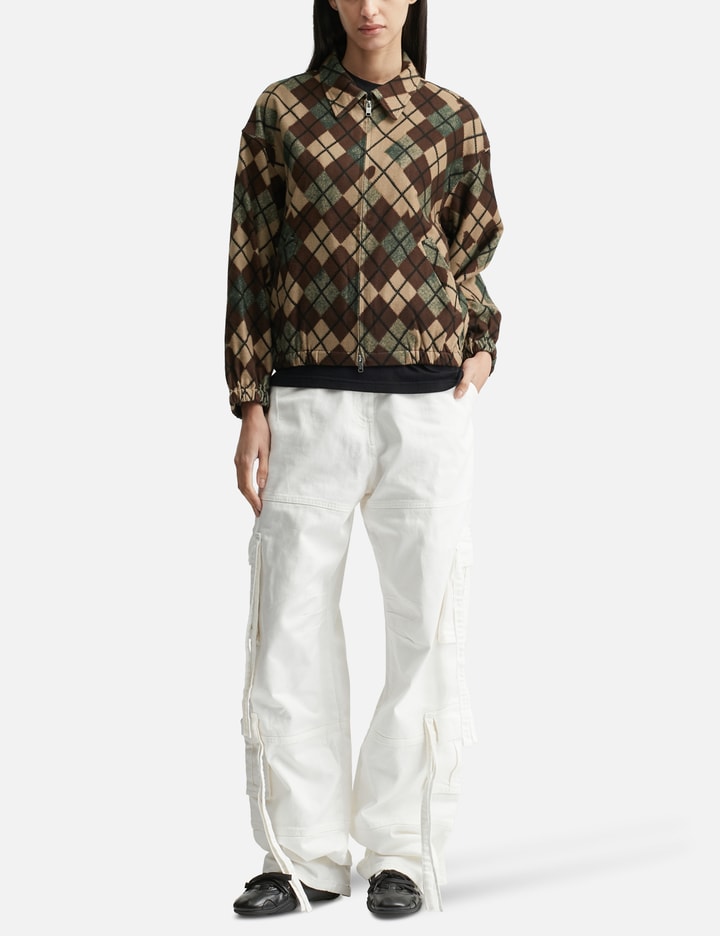 Argyle Blouson Placeholder Image