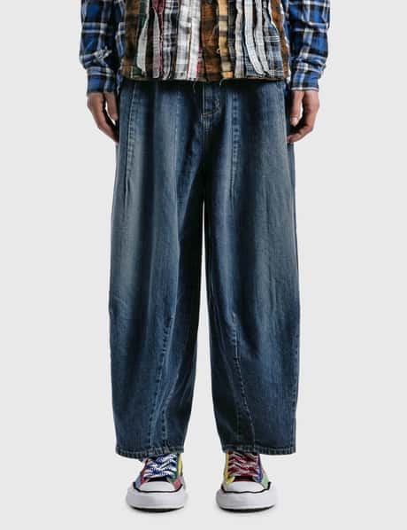 Needles - H.D. Pant - 12oz Denim | HBX - Globally Curated Fashion 